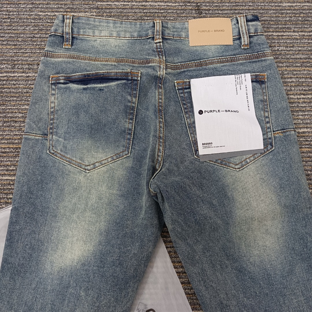 Other 260 Purple Jeans - Image 10