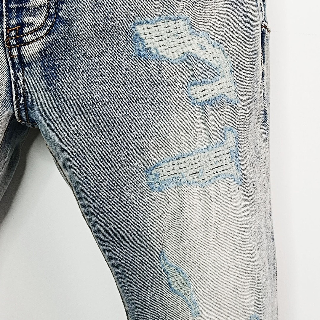 Other 260 Purple Jeans - Image 7