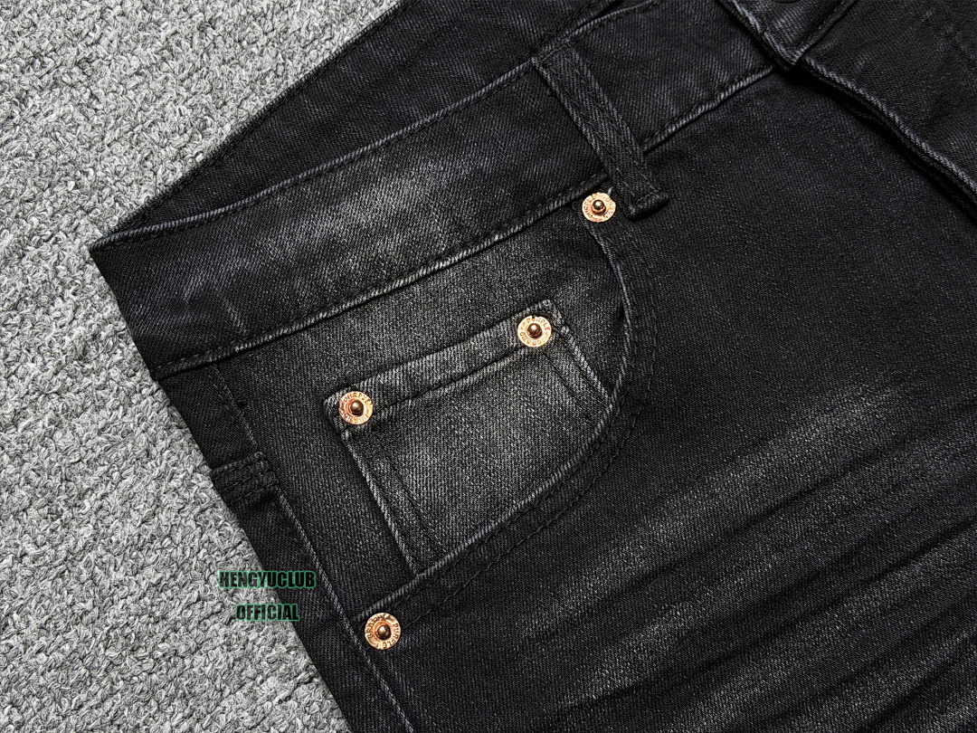 Other 260 Purple Jeans - Image 5