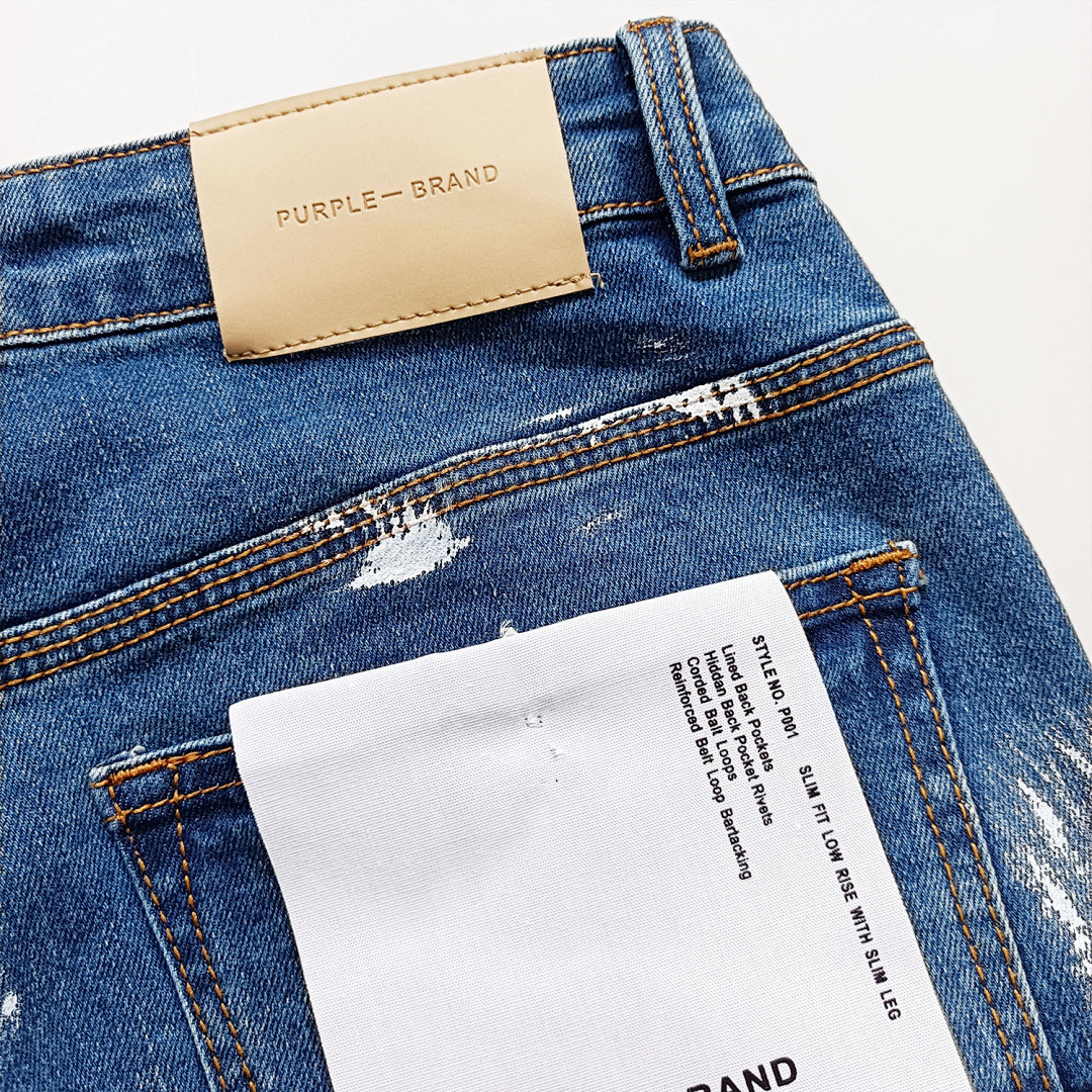 Other 260 Purple Jeans - Image 12