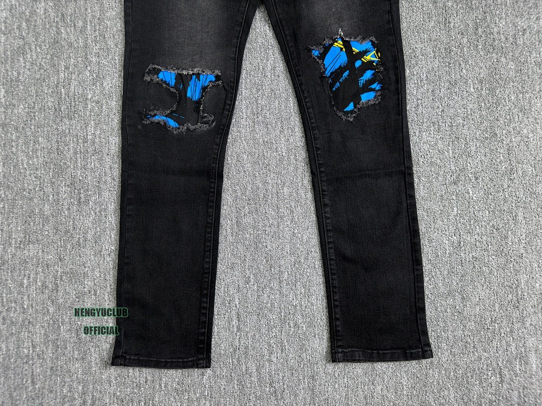 Other 260 Purple Jeans - Image 3