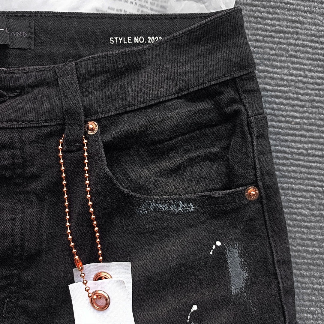 Other 260 Purple Jeans - Image 7