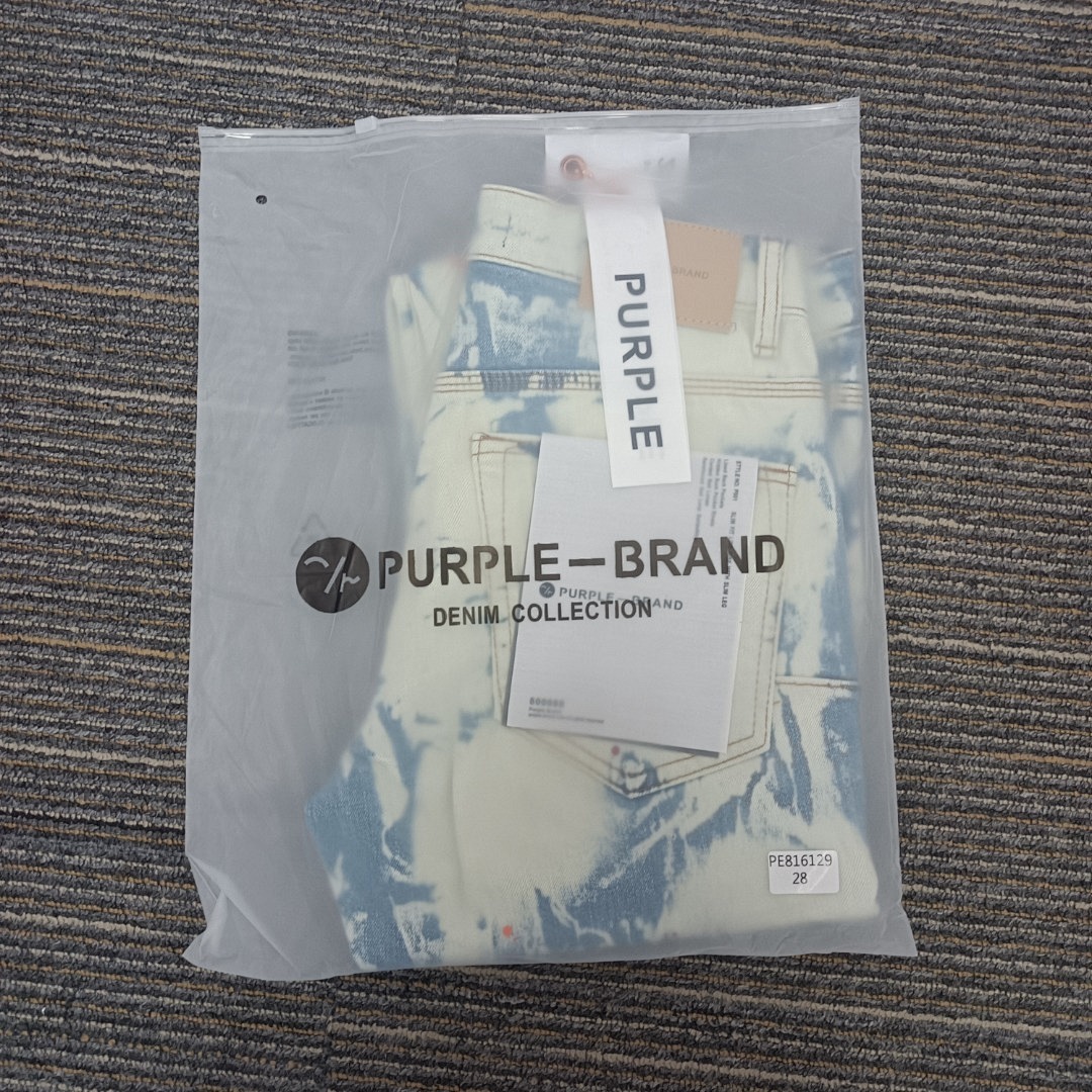 Other 260 Purple Jeans - Image 10