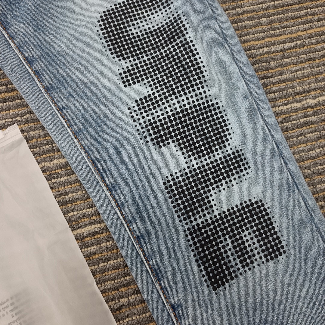 Other 260 Purple Jeans - Image 9