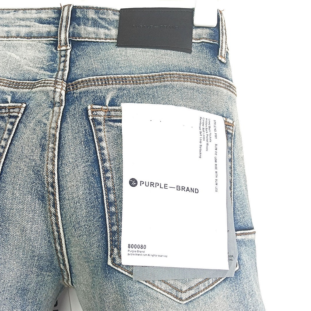 Other 260 Purple Jeans - Image 10