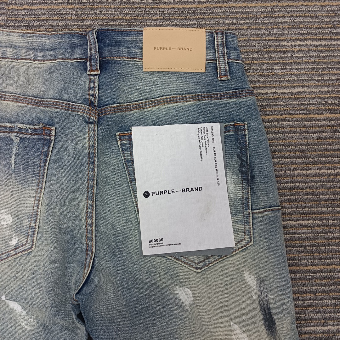 Other 260 Purple Jeans - Image 13