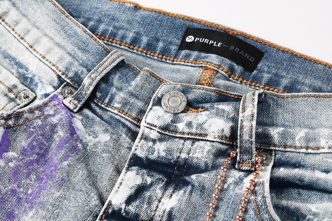 Other 260 Purple Jeans - Image 4