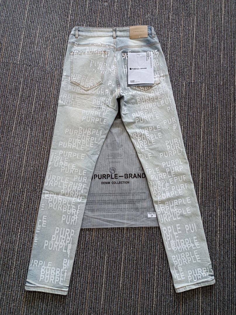 Other 260 Purple Jeans - Image 3