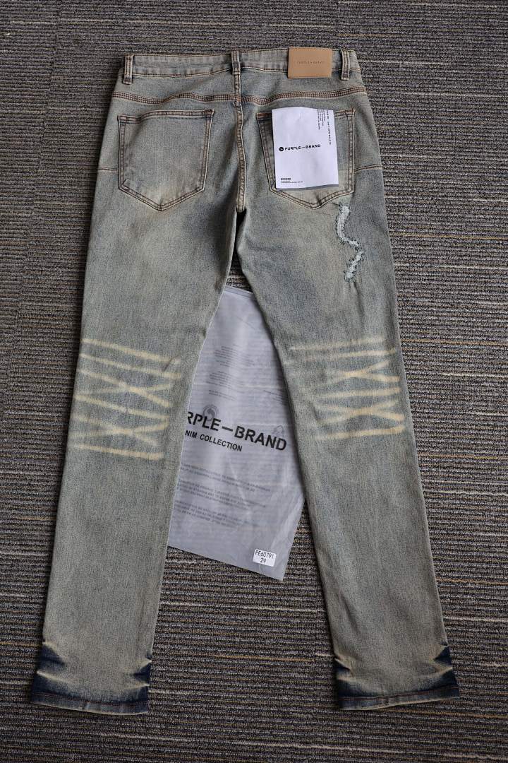 Other 260 Purple Jeans - Image 3