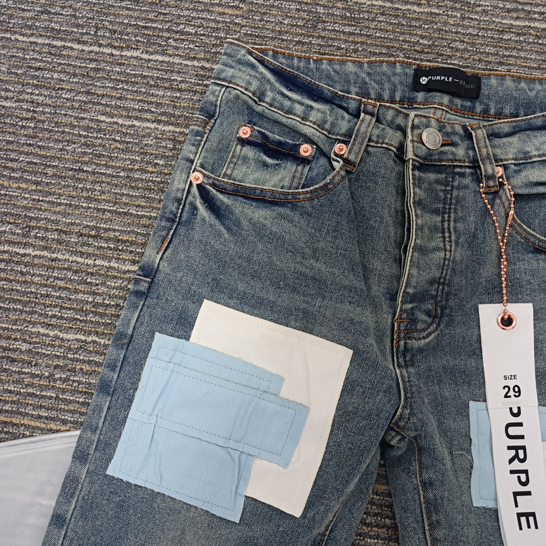 Other 260 Purple Jeans - Image 4