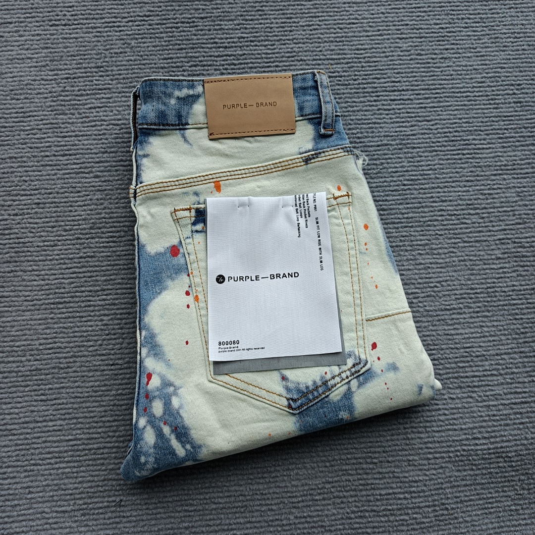 Other 230 Purple Jeans - Image 5