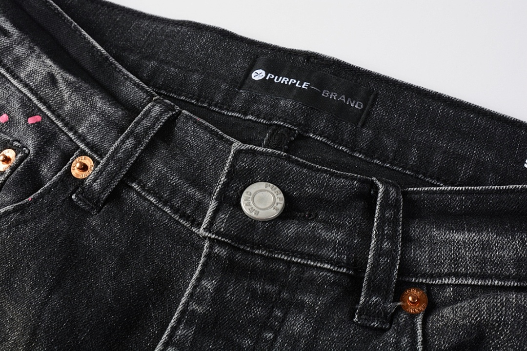 Other 260 Purple Jeans - Image 5