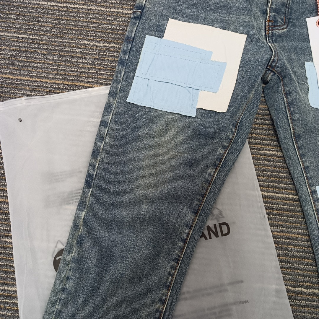 Other 260 Purple Jeans - Image 6