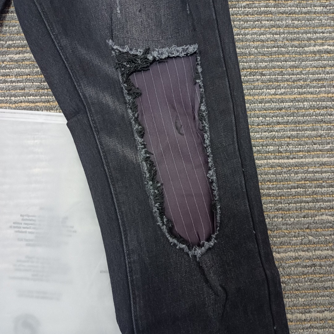 Other 260 Purple Jeans - Image 8