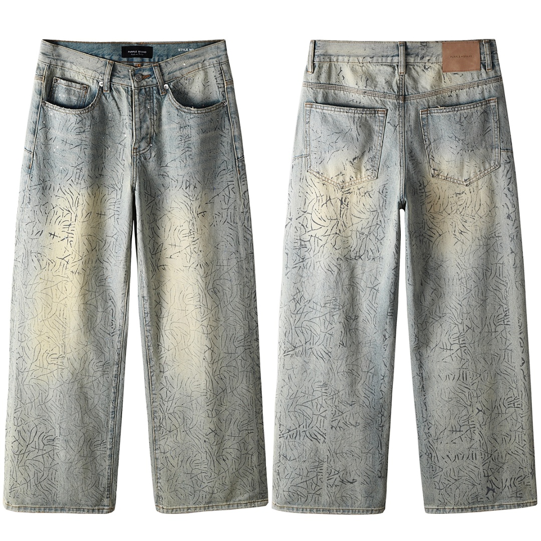 Other 260 Purple Jeans - Image 2