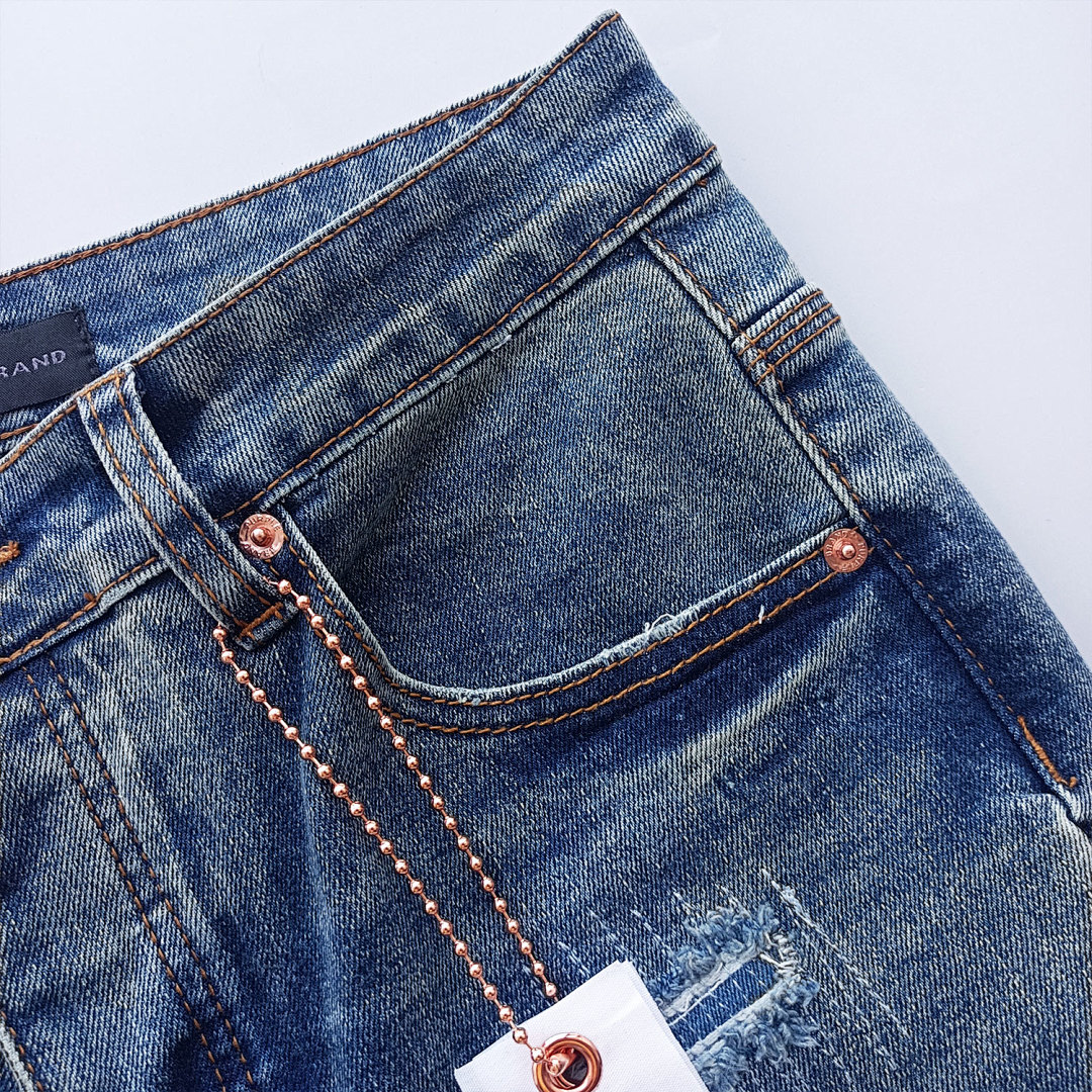 Other 260 Purple Jeans - Image 6