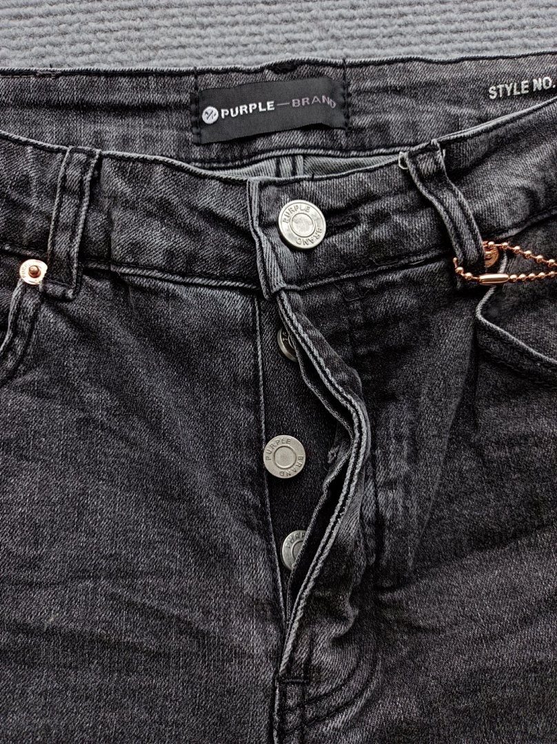 Other 260 Purple Jeans - Image 8