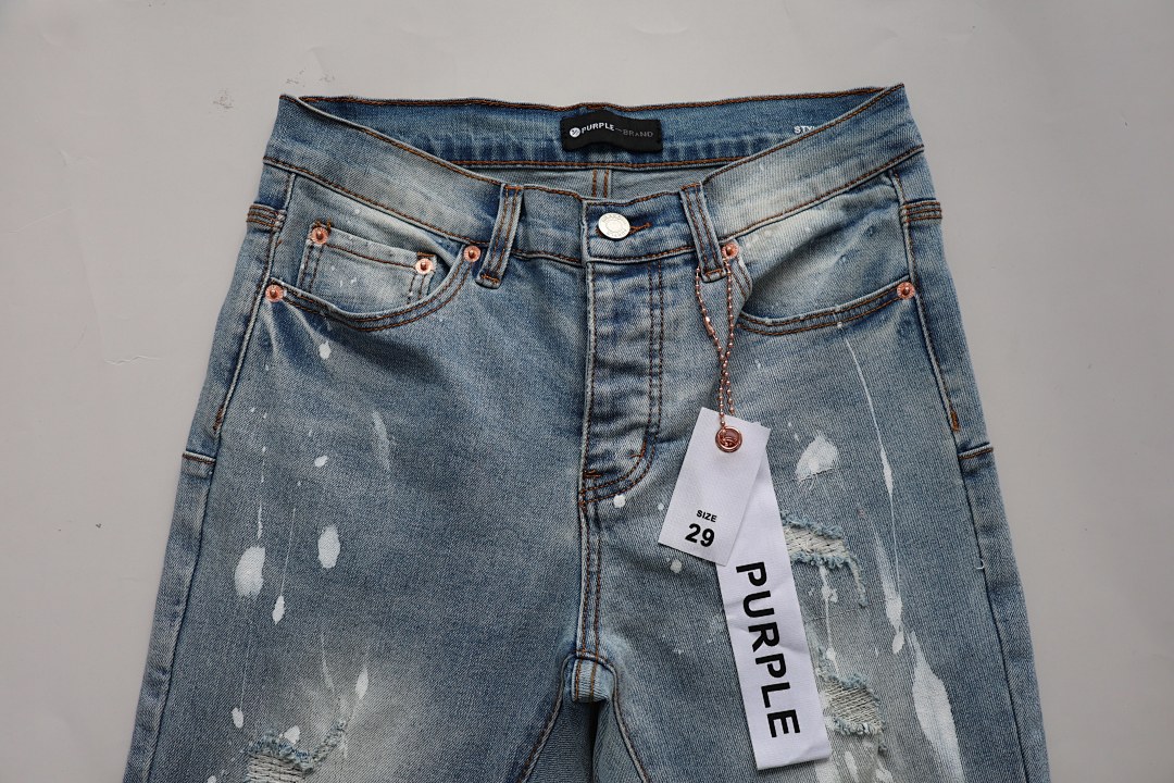 Other 260 Purple Jeans - Image 5