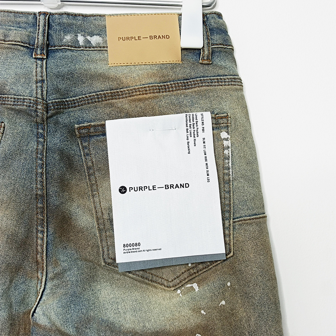 Other 260 Purple Jeans - Image 11