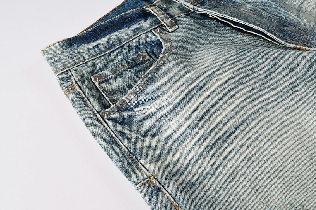 Other 260 Purple Jeans - Image 6