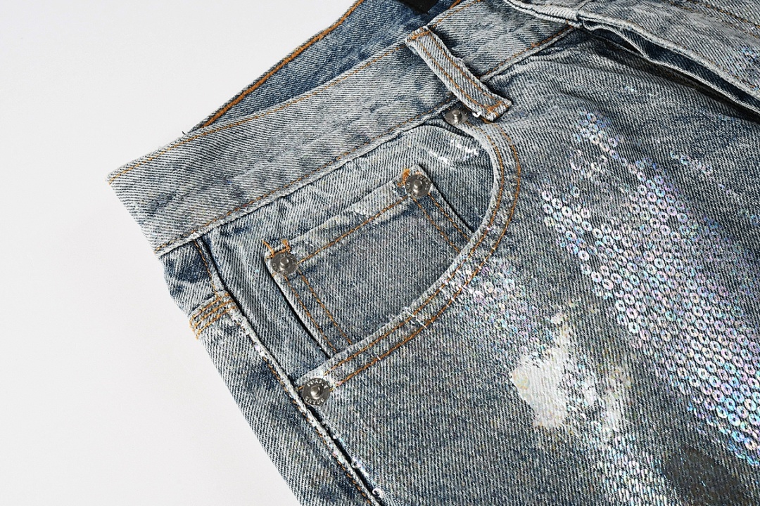Other 260 Purple Jeans - Image 6