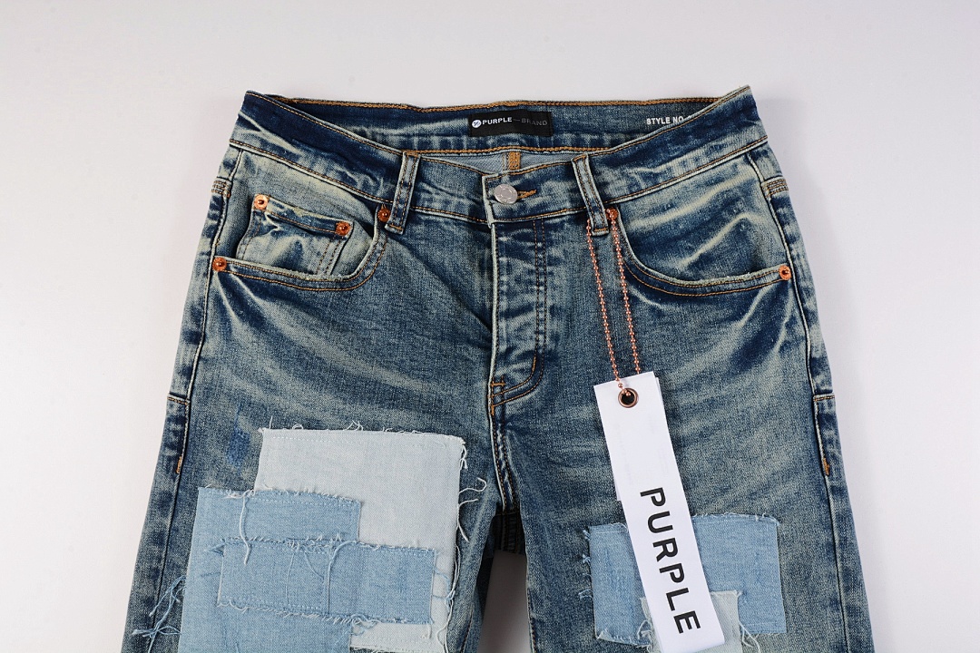 Other 260 Purple Jeans - Image 4