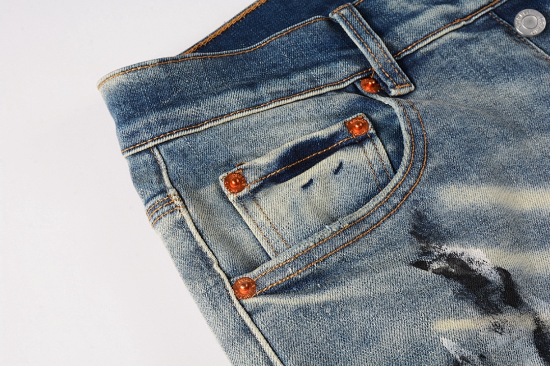 Other 260 Purple Jeans - Image 6