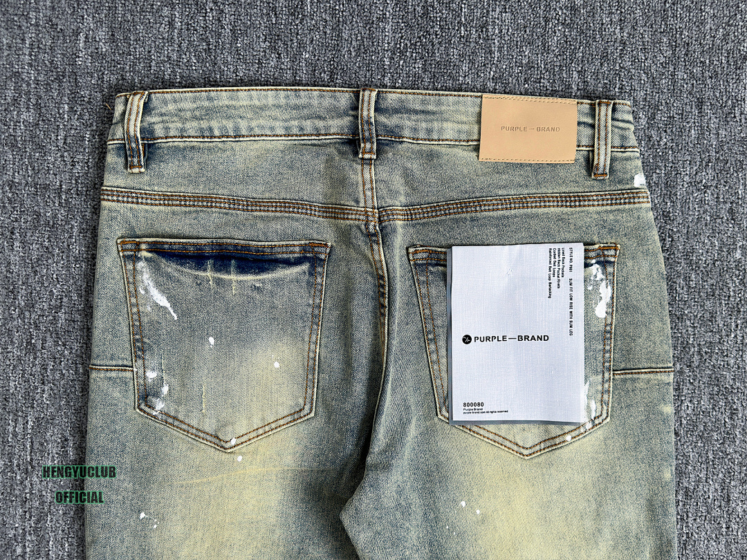 Other 260 Purple Jeans - Image 8