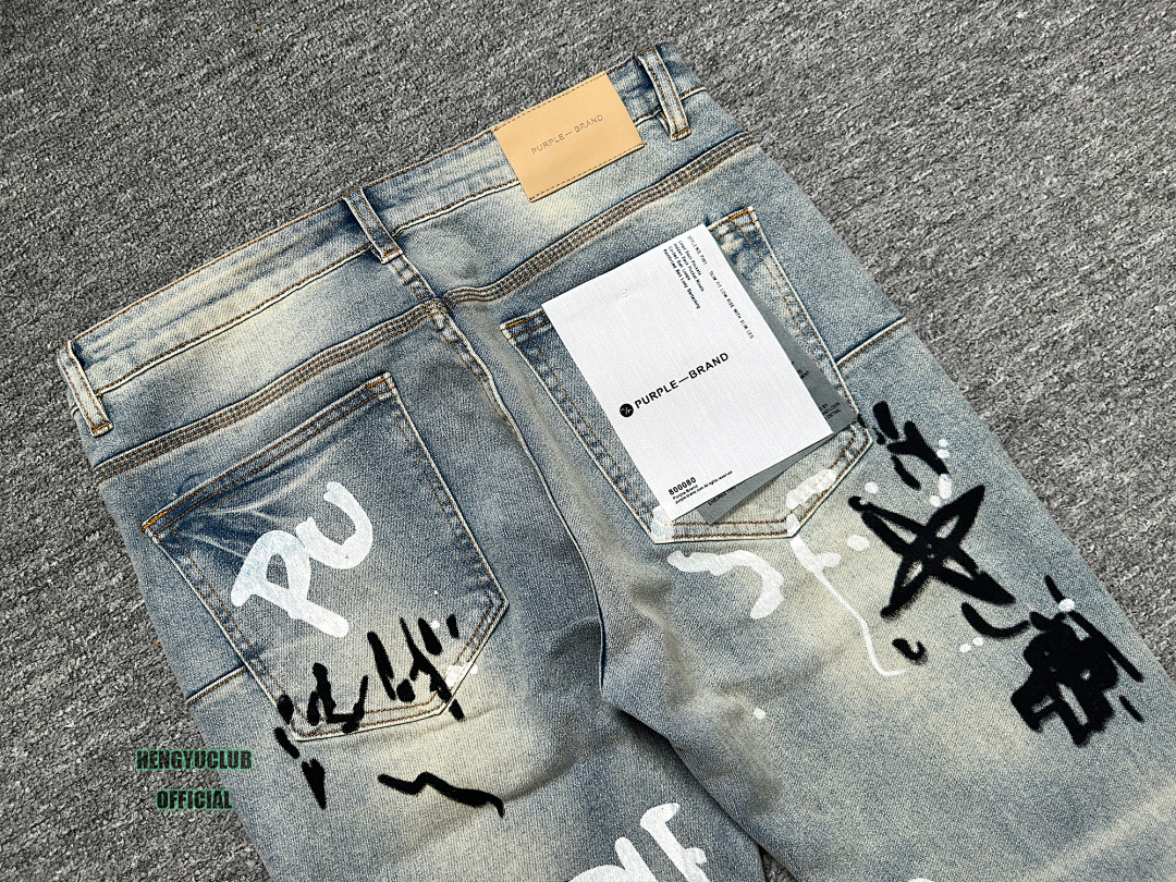 Other 260 Purple Jeans - Image 9