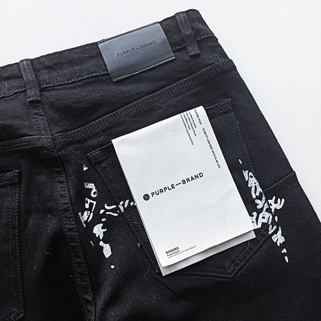 Other 260 Purple Jeans - Image 13