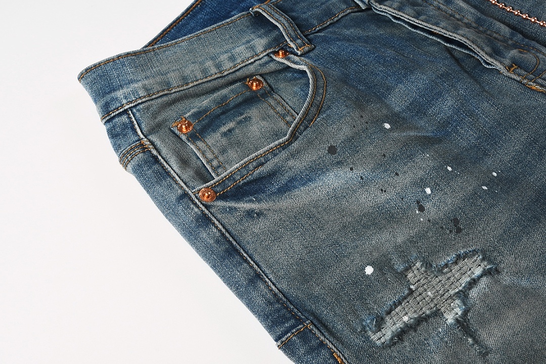 Other 260 Purple Jeans - Image 6
