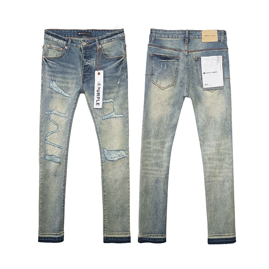 Other 260 Purple Jeans - Image 2