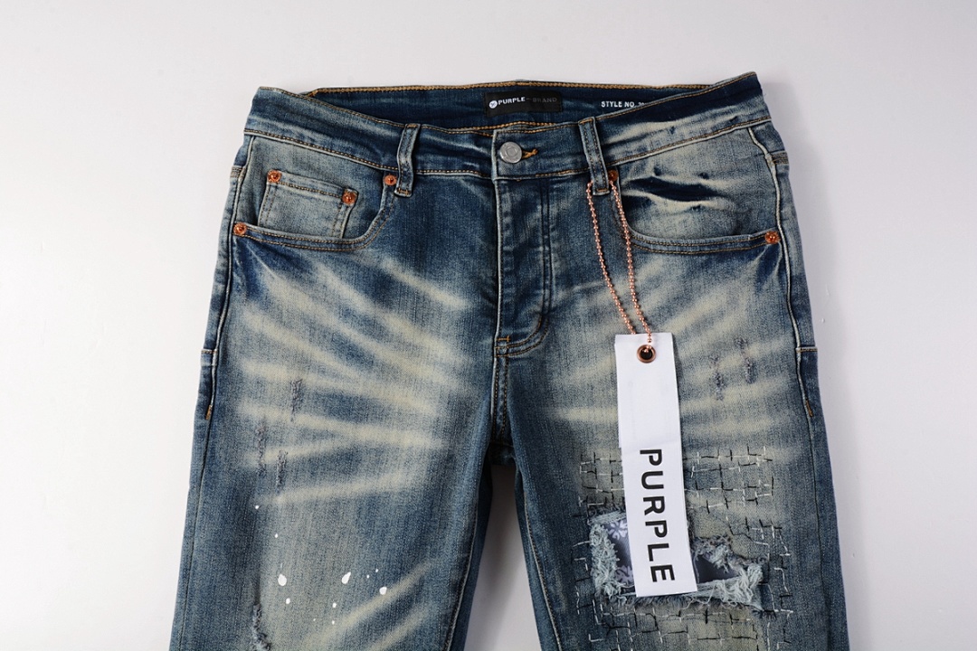 Other 260 Purple Jeans - Image 3