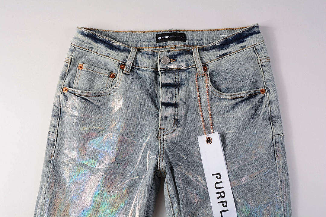 Other 260 Purple Jeans - Image 4