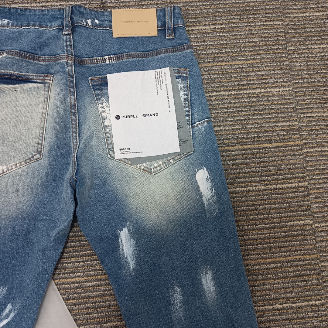 Other 260 Purple Jeans - Image 13