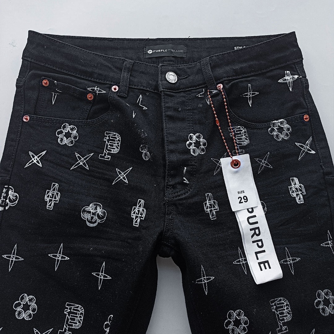 Other 260 Purple Jeans - Image 4