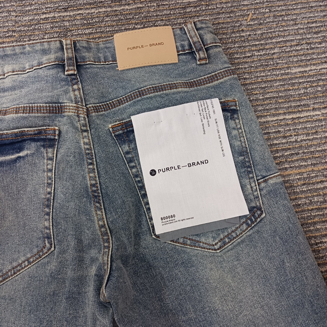 Other 260 Purple Jeans - Image 12