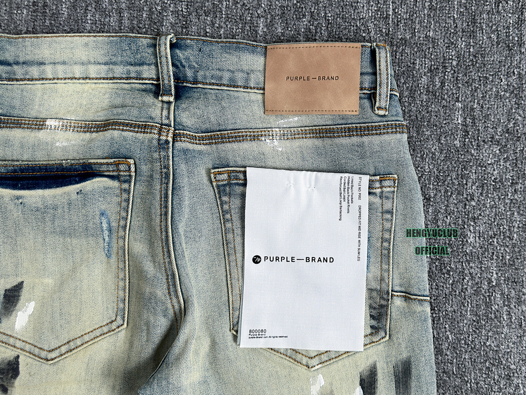 Other 260 Purple Jeans - Image 9
