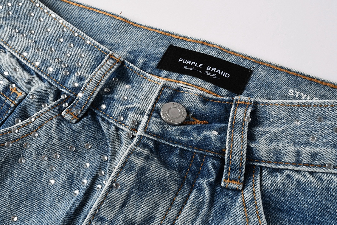 Other 260 Purple Jeans - Image 4
