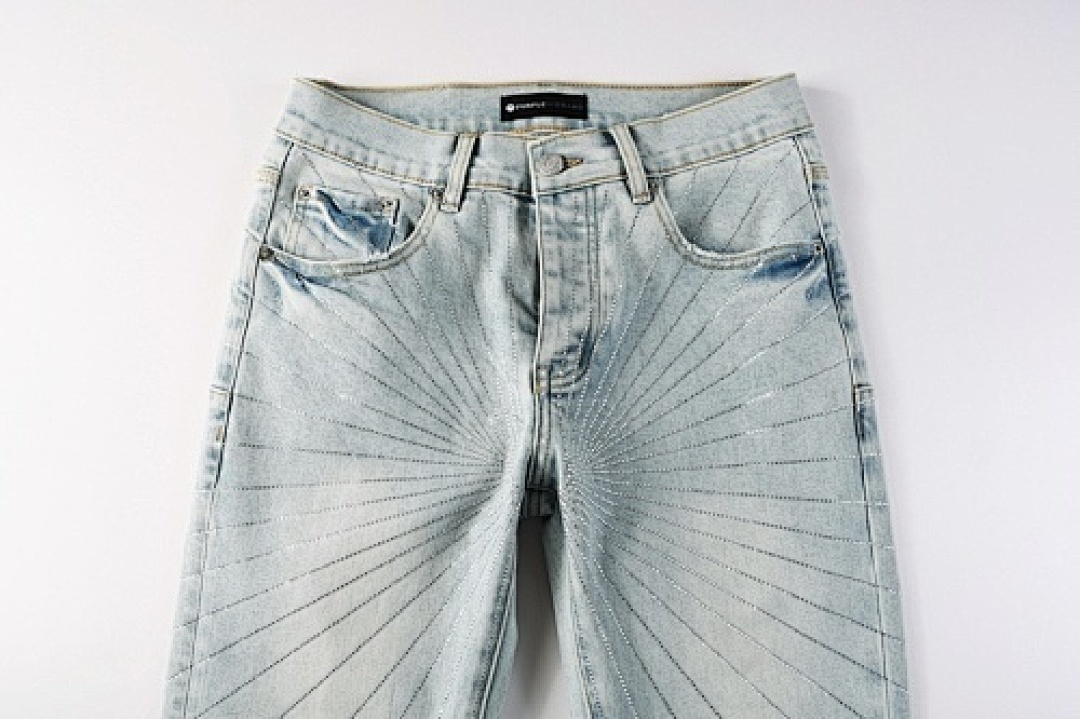 Other 260 Purple Jeans - Image 6