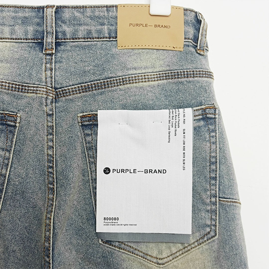 Other 230 Purple Jeans - Image 11