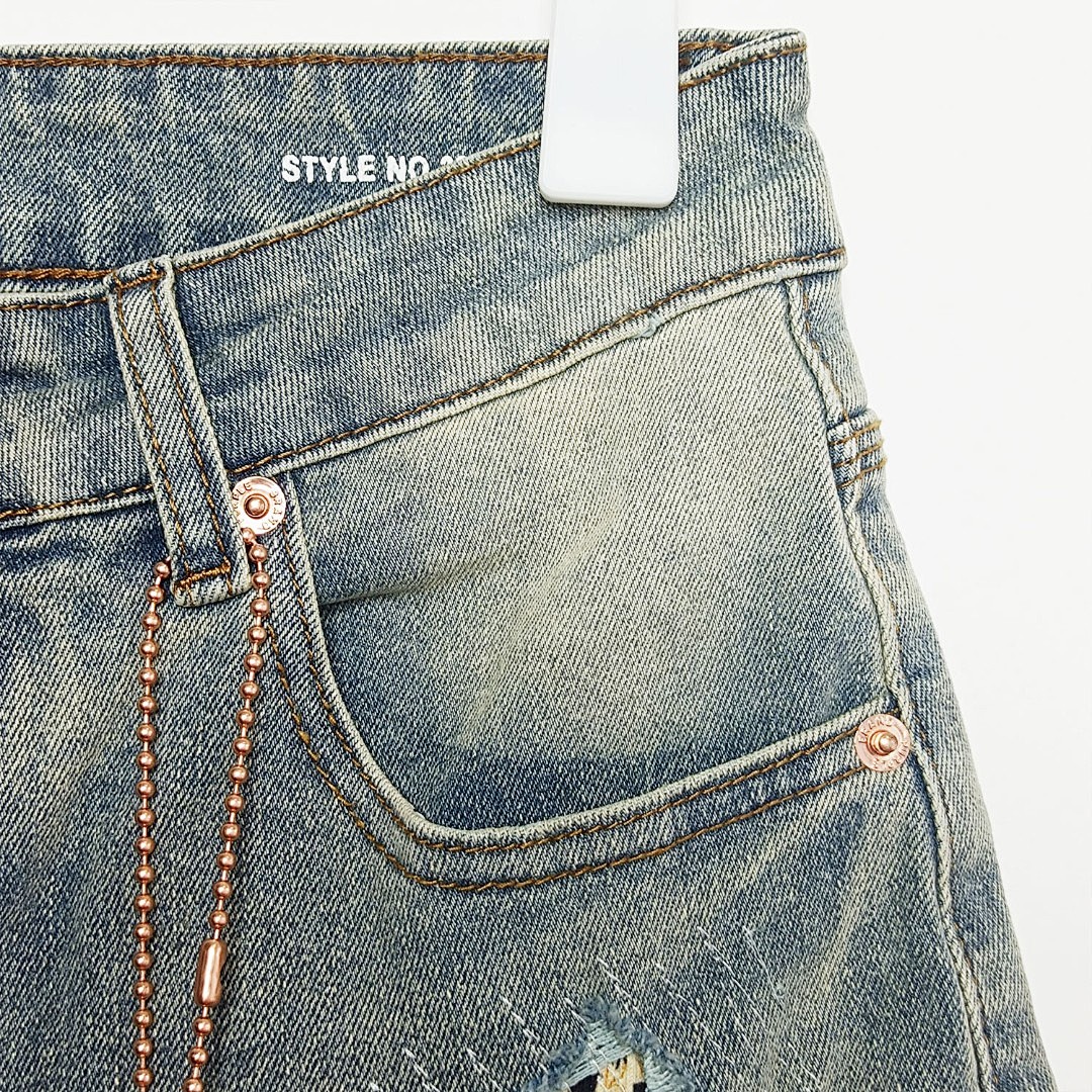 Other 230 Purple Jeans - Image 6
