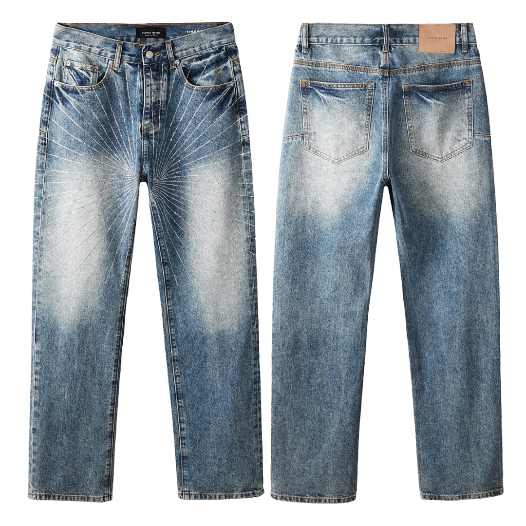 Other 260 Purple Jeans - Image 2