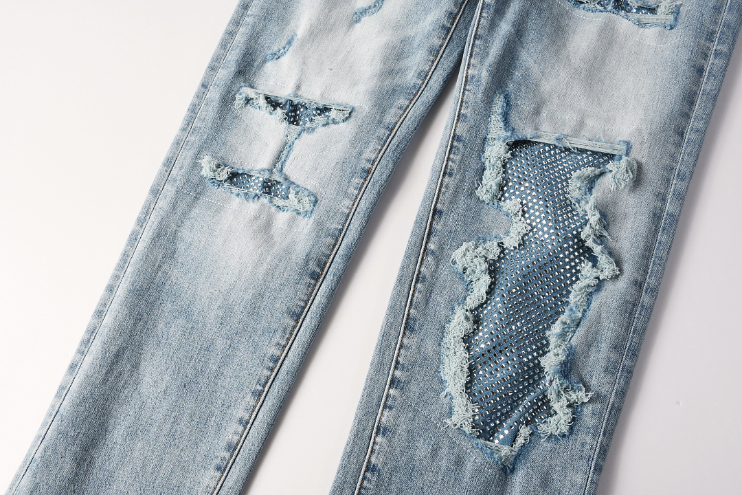 Other 260 Purple Jeans - Image 8