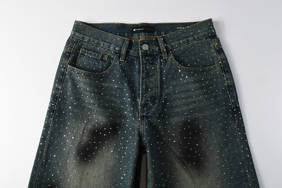 Other 260 Purple Jeans - Image 3