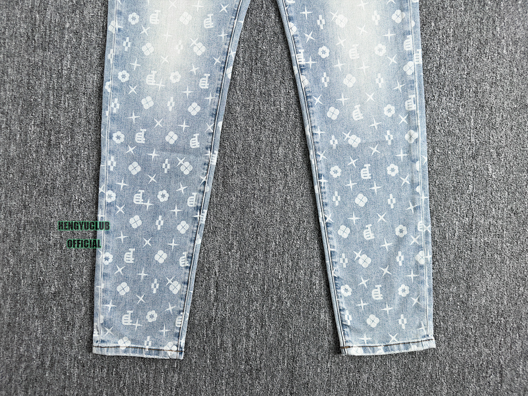 Other 260 Purple Jeans - Image 4