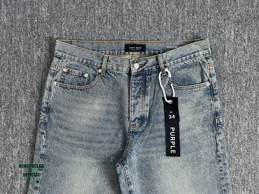 Other 260 Purple Jeans - Image 2