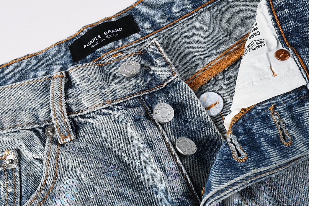 Other 260 Purple Jeans - Image 5