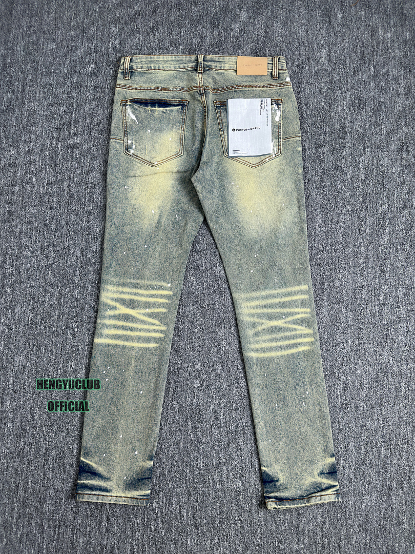 Other 260 Purple Jeans - Image 7