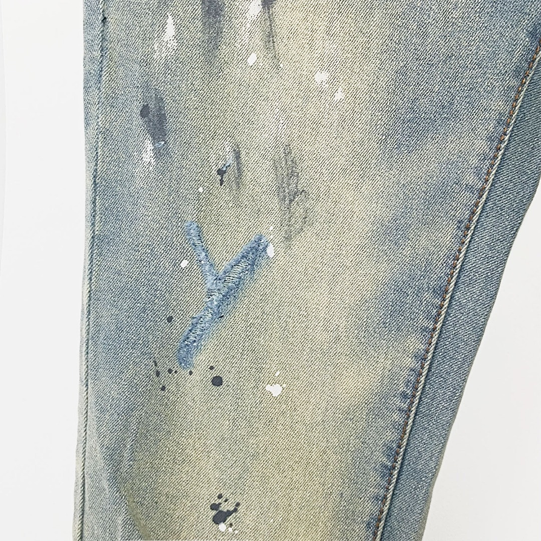 Other 260 Purple Jeans - Image 7